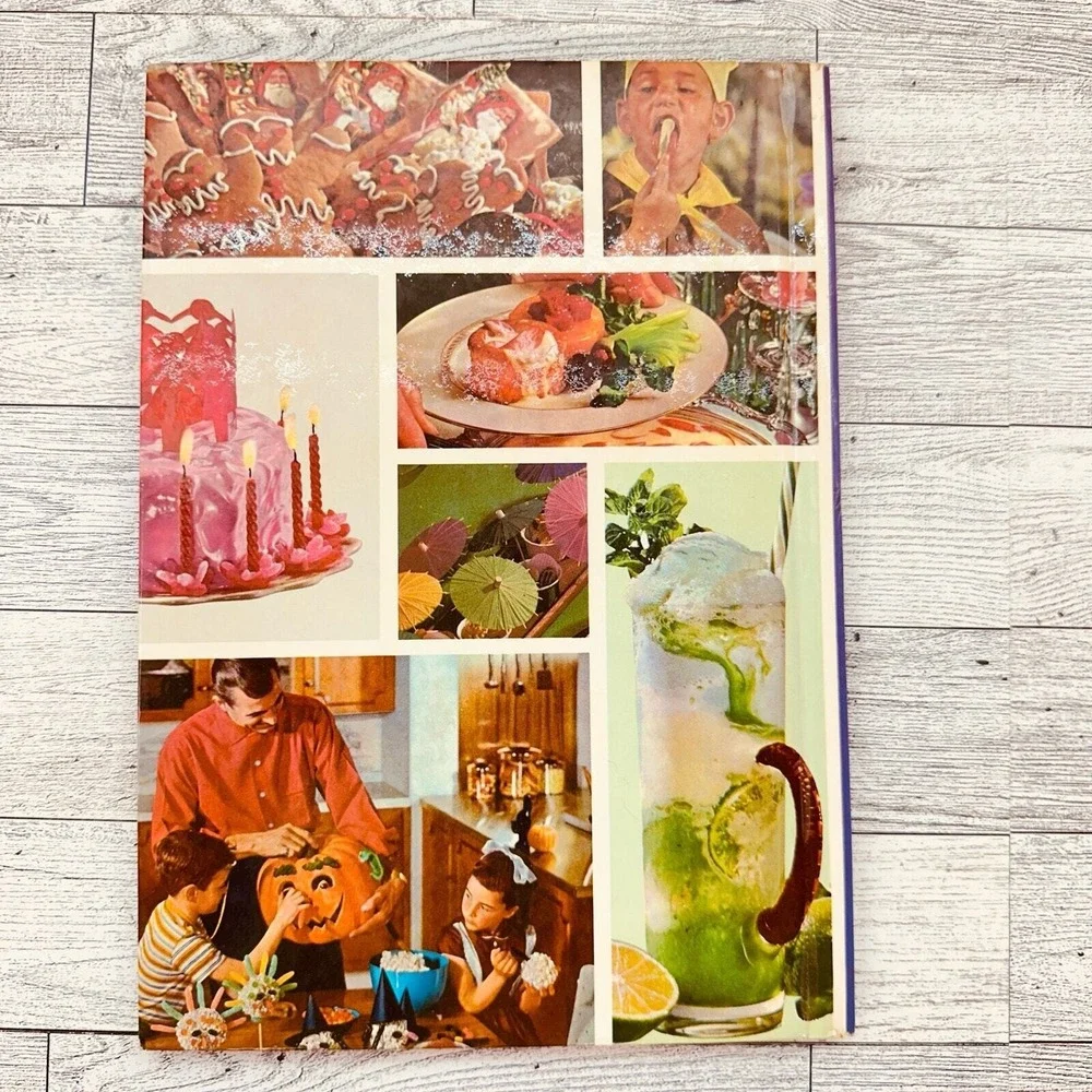 1963 Birthdays and Family Celebrations Cookbook‎ Better Homes Gardens BHG Vtg HC